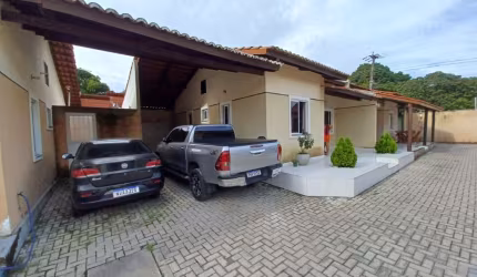 Casa em Condomínio 2 quartos 2 banheiros 2 vagas Mestre Antônio - Caucaia