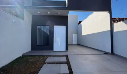 Casa para venda possui 86 metros quadrados com 3 quartos