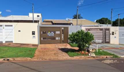 Casa para venda com 90 metros quadrados com 3 quartos em Vila Manoel Taveira - Campo Grande - MS