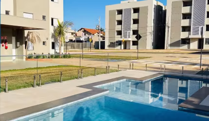 Apartamento NOVO acabamento de primeira