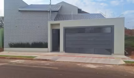 Seu Novo Lar: Casa Térrea Moderna com Espaço e Elegância