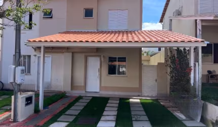 Rita Vieira - Sobrado em condominio 3 quartos