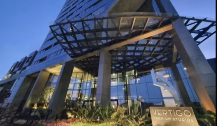Apartamento exclusivo no Studio Vertigo!