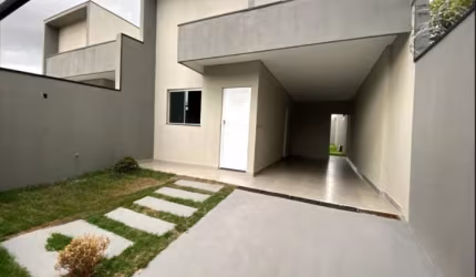 Casa Nova com 3 Quartos (1 Suíte) no Nova Lima – Pronta para Morar!