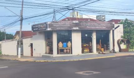 Imóvel Comercial de Esquina – Rua Rui Barbosa com Paulo Tognini