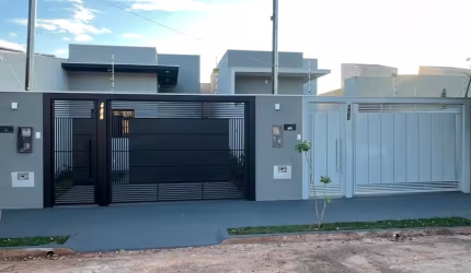 Casas Novas com Espaço Gourmet e Acabamento Premium – Bairro Alto Tamandaré | Nasser
