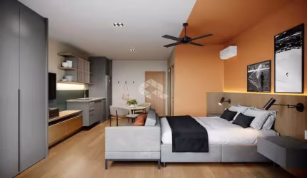 Studio apart hotel no Unna by Hilton de Monte verde Florianópolis/SC