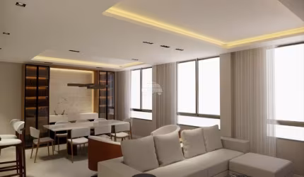 Magnífico apartamento de 140m² situado na esquina da Comendador Araújo com Visconde do Rio Branco, totalmente reformado, com mobília novíssima no bairro Centro