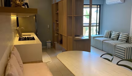 Oportunidade de um apartamento no ecoresort praia dos carneiros. Lindo e decorado com alto padrão.