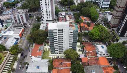 Apartamento a poucos metros da jaqueira | Parnamirim | 2 quartos sendo 1 suíte | rooftop