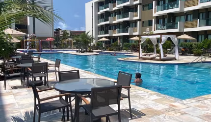 Apartamento perfeito em Condomínio club