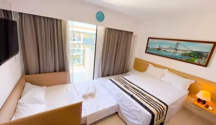 Lindo apartamento pronto para rentabilizar no litoral