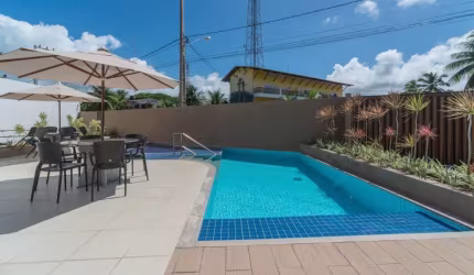 Apartamento no centro de porto de galinhas pronto para usar e rentabilizar