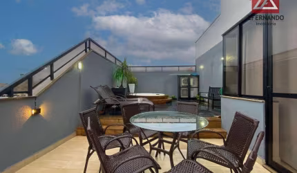 Cobertura mobiliada com 3 suítes à venda, 300 m² por R$ 1.880.000 - Ponta Aguda - Blumenau/SC