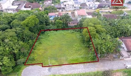 Terreno à venda, 2064 m² por R$ 760.000,00 - Passo Manso - Blumenau/SC