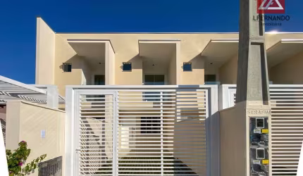 Sobrado com 2 suítes à venda, 93 m² - Fidélis - Blumenau/SC