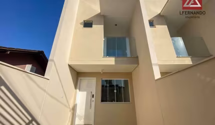 Sobrado com 2 suítes à venda, 93 m² por R$ 469.000 - Fidélis - Blumenau/SC