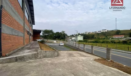 Galpão para alugar, 1300 m² por R$ 29.615,00/mês - Fortaleza - Blumenau/SC