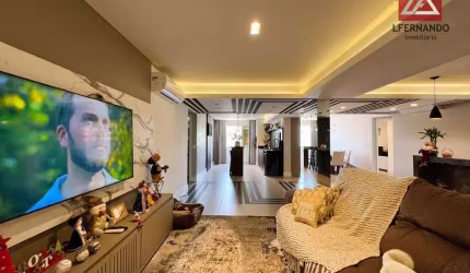 Apartamento mobiliado com 4 suítes à venda, 222 m² por R$ 2.650.000 - Vila Nova - Blumenau/SC