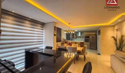 Apartamento com 3 suítes à venda, 142 m² por R$ 1.200.000 - Velha - Blumenau/SC