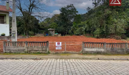 Terreno à venda, 417 m² por R$ 380.000,00 - Progresso - Blumenau/SC