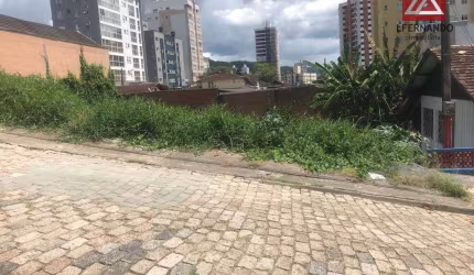 Terreno à venda, 395 m² por R$ 600.000,00 - Velha - Blumenau/SC
