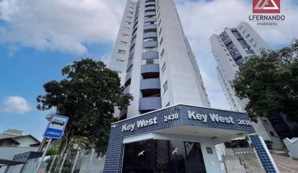 Apartamento com 3 dormitórios, sendo 1 suíte à venda, 101 m² por R$ 589.000 - Vila Nova - Blumenau/SC