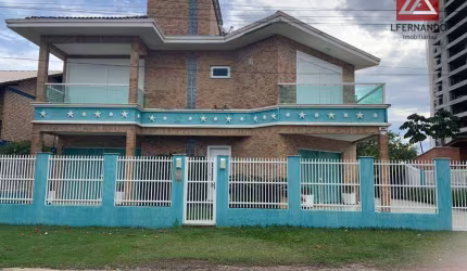 Casa com 3 dormitórios para alugar, 203 m² por R$ 11.127,42/mês - Itacolomi - Balneário Piçarras/SC