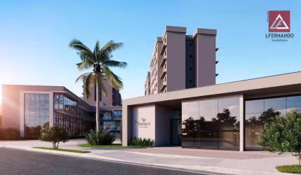 Apartamento com 2 dormitórios à venda, 55 m² por R$ 451.177,43 - Santo Antonio - Balneário Piçarras/SC