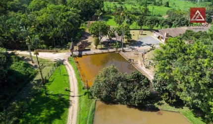 Sítio com 3 dormitórios à venda, 125000 m² por R$ 2.900.000,00 - Encano - Indaial/SC