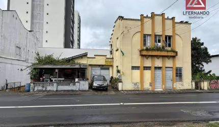 Terreno à venda, 576 m² por R$ 1.350.000,00 - Itoupava Seca - Blumenau/SC
