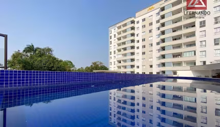Apartamento com 2 dormitórios à venda, 54 m² por R$ 290.000,00 - Itoupava Central - Blumenau/SC
