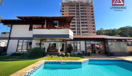 Casa com 4 suítes à venda, 690 m² por R$ 4.900.000 - Vila Nova - Blumenau/SC