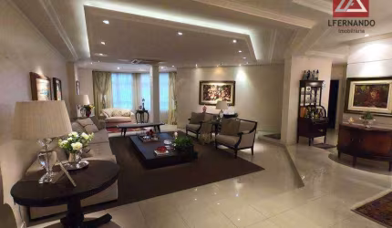 Cobertura com 4 suítes à venda, 531 m² por R$ 3.500.000 - Ponta Aguda - Blumenau/SC