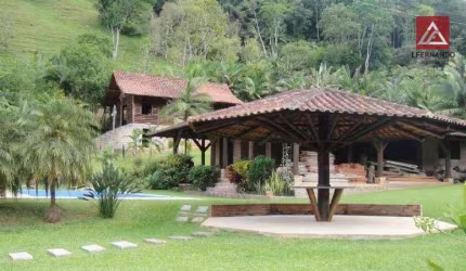 Sítio com 6 suítes à venda, 244708 m² por R$ 2.700.000 - Progresso - Blumenau/SC