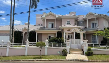 Casa com 4 dormitórios, sendo 2 suítes à venda, 550 m² por R$ 3.500.000 - Itoupava Norte - Blumenau/SC