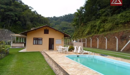 Sítio com 2 suítes à venda, 51157 m² por R$ 1.750.000 - Belchior Alto - Gaspar/SC