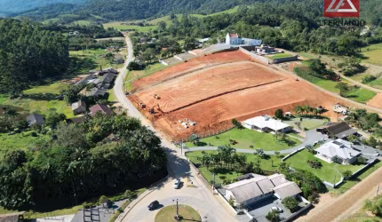 Terreno à venda, 415 m² por R$ 328.700,00 - Centro - Rio dos Cedros/SC