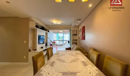 Apartamento com 3 dormitórios, sendo 1 suíte à venda, 93 m² por R$ 580.000 - Escola Agrícola - Blumenau/SC