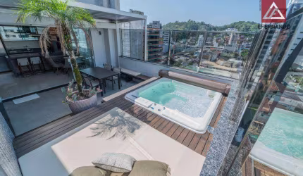 Cobertura com 3 suítes à venda, 167 m² por R$ 1.700.000 - Vila Nova - Blumenau/SC