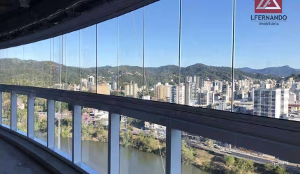 Apartamento com 4 suítes à venda, 401 m² por R$ 5.500.000 - Ponta Aguda - Blumenau/SC