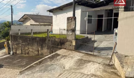 Terreno à venda, 357 m² por R$ 290.000,00 - Escola Agrícola - Blumenau/SC