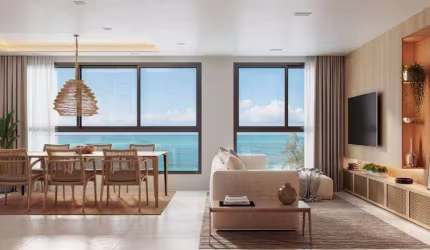 Apartamento com 2 suítes à venda, 82 m² por R$ 918.000 - Itacolomi - Balneário Piçarras/SC