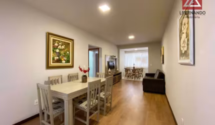 Apartamento mobiliado com 2 dormitórios à venda, 70 m² por R$ 430.000 - Escola Agrícola - Blumenau/SC