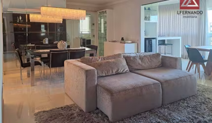 Apartamento com 4 dormitórios, sendo 3 suítes à venda, 157 m² por R$ 2.900.000 - Meia Praia - Itapema/SC