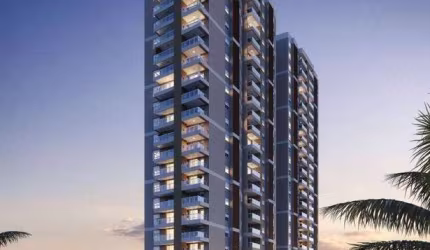 Apartamento com 2 dormitórios à venda, 89 m² por R$ 1.092.779,44 - Itacolomi - Balneário Piçarras/SC