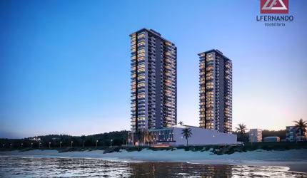 Apartamento com 2 dormitórios frente mar à venda, 82 m² por R$ 1.092.779 - Beira Mar - Barra Velha/SC