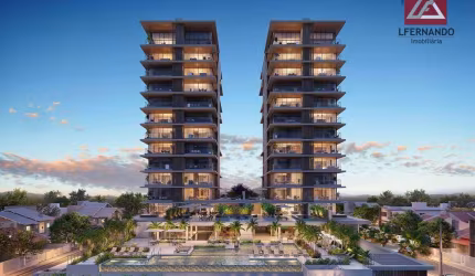 Apartamento com 4 suítes à venda, 211 m² por R$ 4.678.183 - Centro - Balneário Piçarras/SC