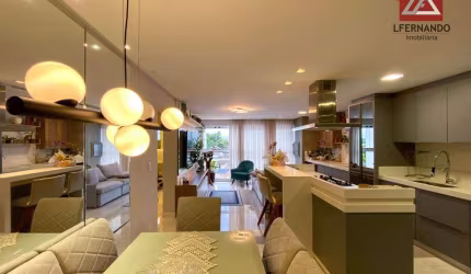 Apartamento com 3 dormitórios, sendo 1 suíte à venda, 88 m² por R$ 780.000 - Água Verde - Blumenau/SC