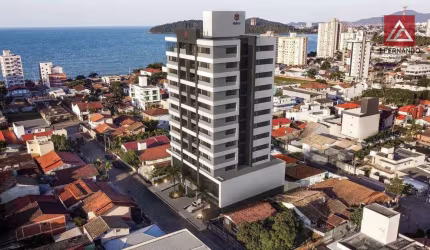 Apartamento com 2 dormitórios à venda, 77 m² por R$ 794.273,16 - Centro - Balneário Piçarras/SC